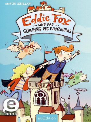 cover image of Eddie Fox und das Geheimnis des Turmzimmers